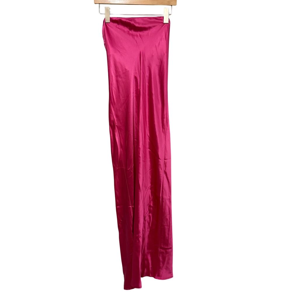New Reformation Joana Silk Dress - Picture 2 of 5